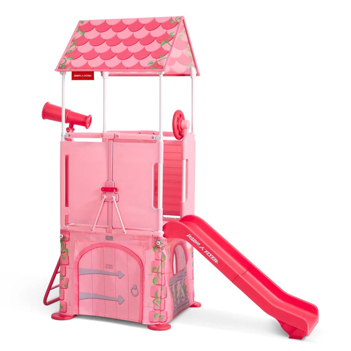 Pink Toddler Slide Playhouse Z633327