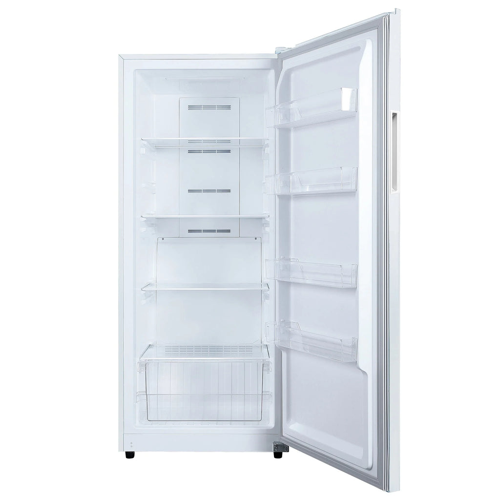 14 Cu. ft. Upright Convertible Freezer and Refrigerator White M6785