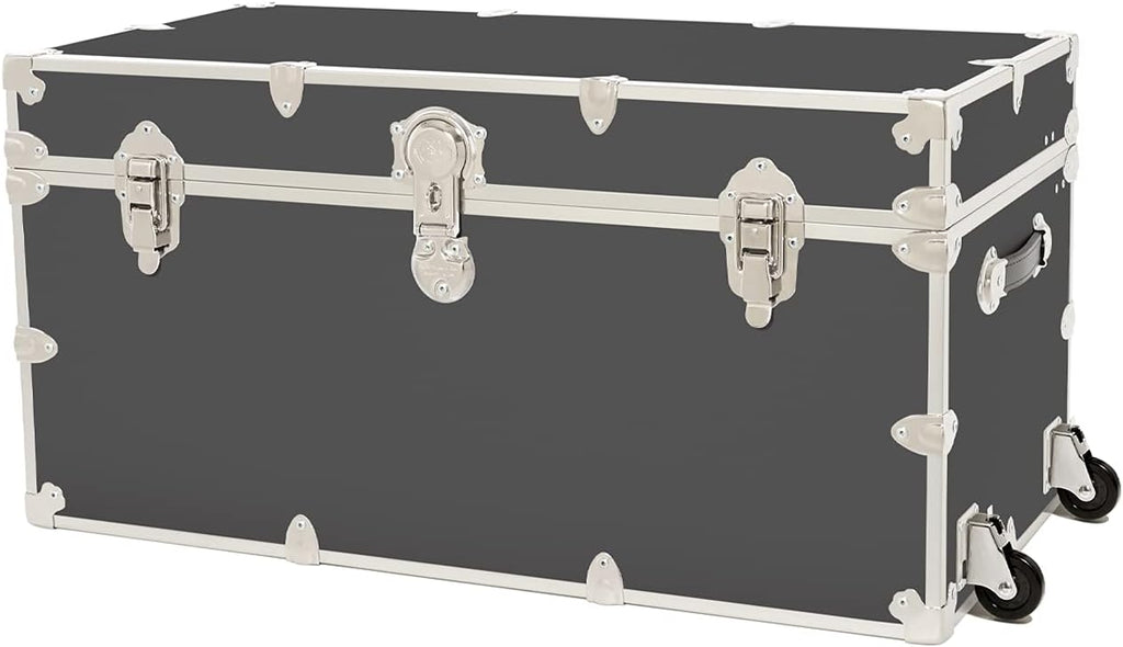 Royal Blue Storage Trunk with Removable Wheels B46709