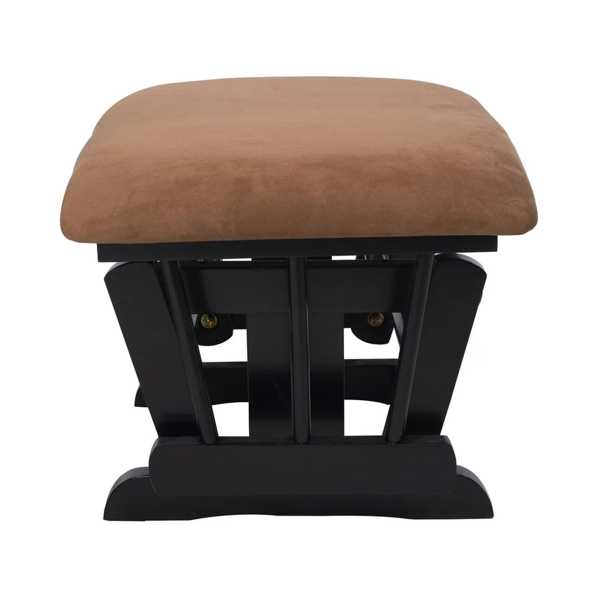 Upholstered Swivel Glider Rocker with Ottoman I10883