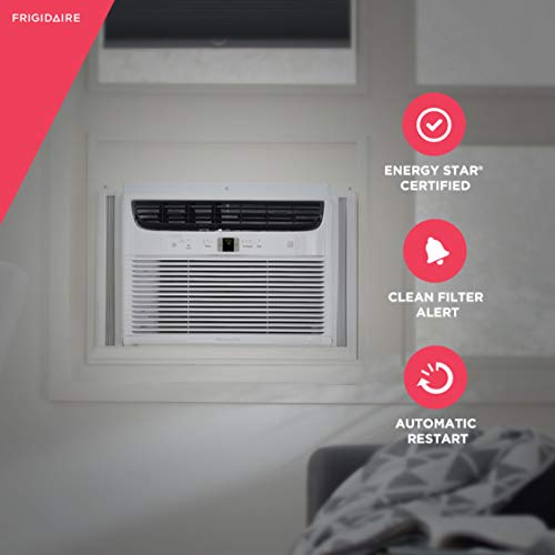 Window-Mounted Mini-Compact Air Conditioner with Mechanical Controls A168657