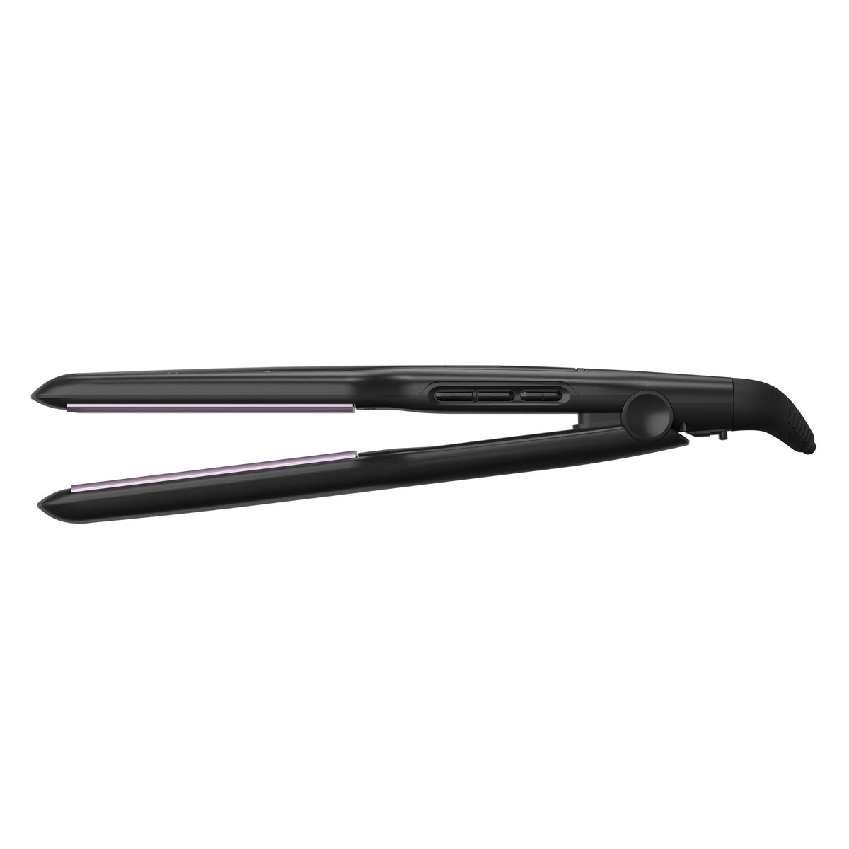 Black 1 3/4 Titanium Flat Iron Hair Straightener A217252