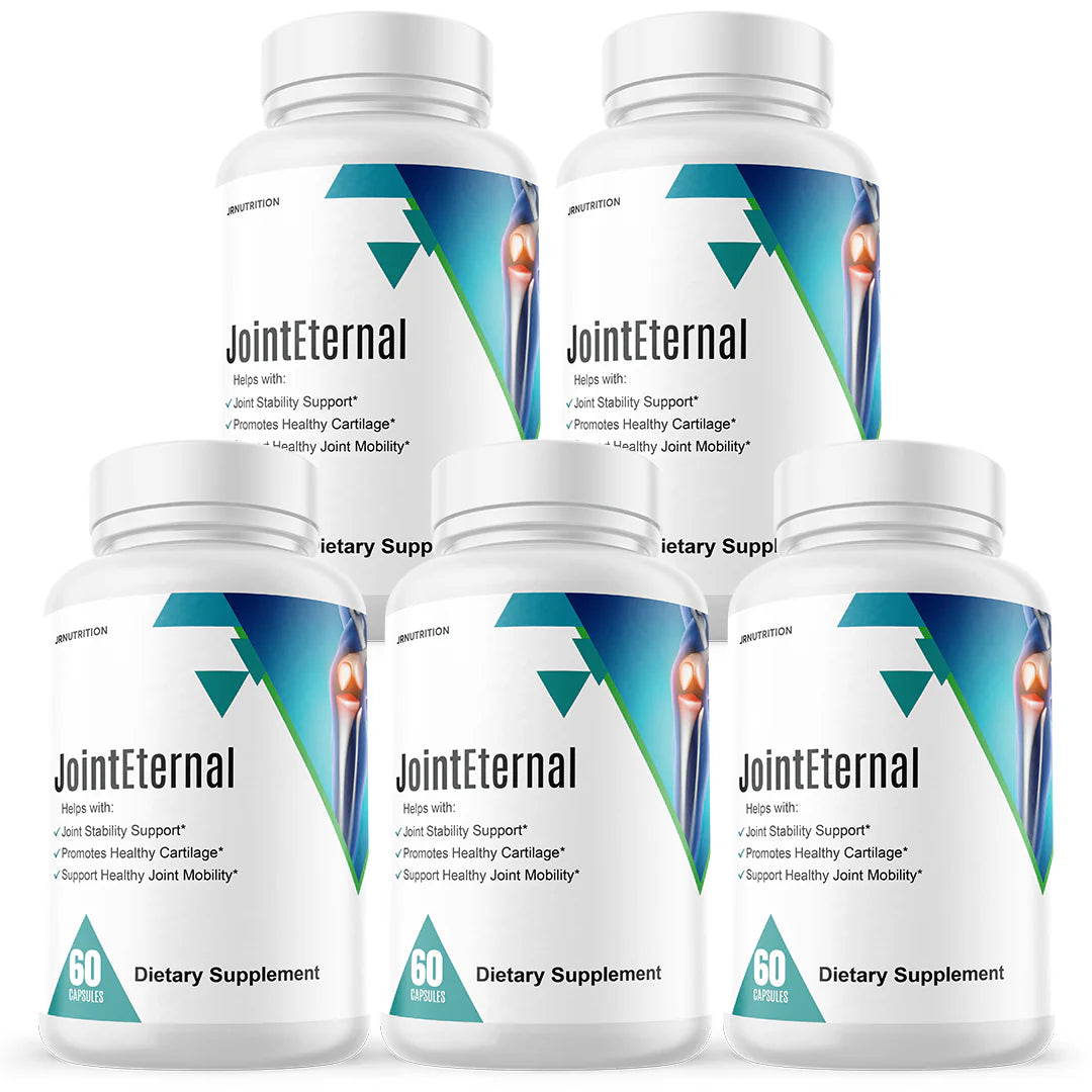 Joint Support Dietary Supplement 60 Capsules 5 Pack E573