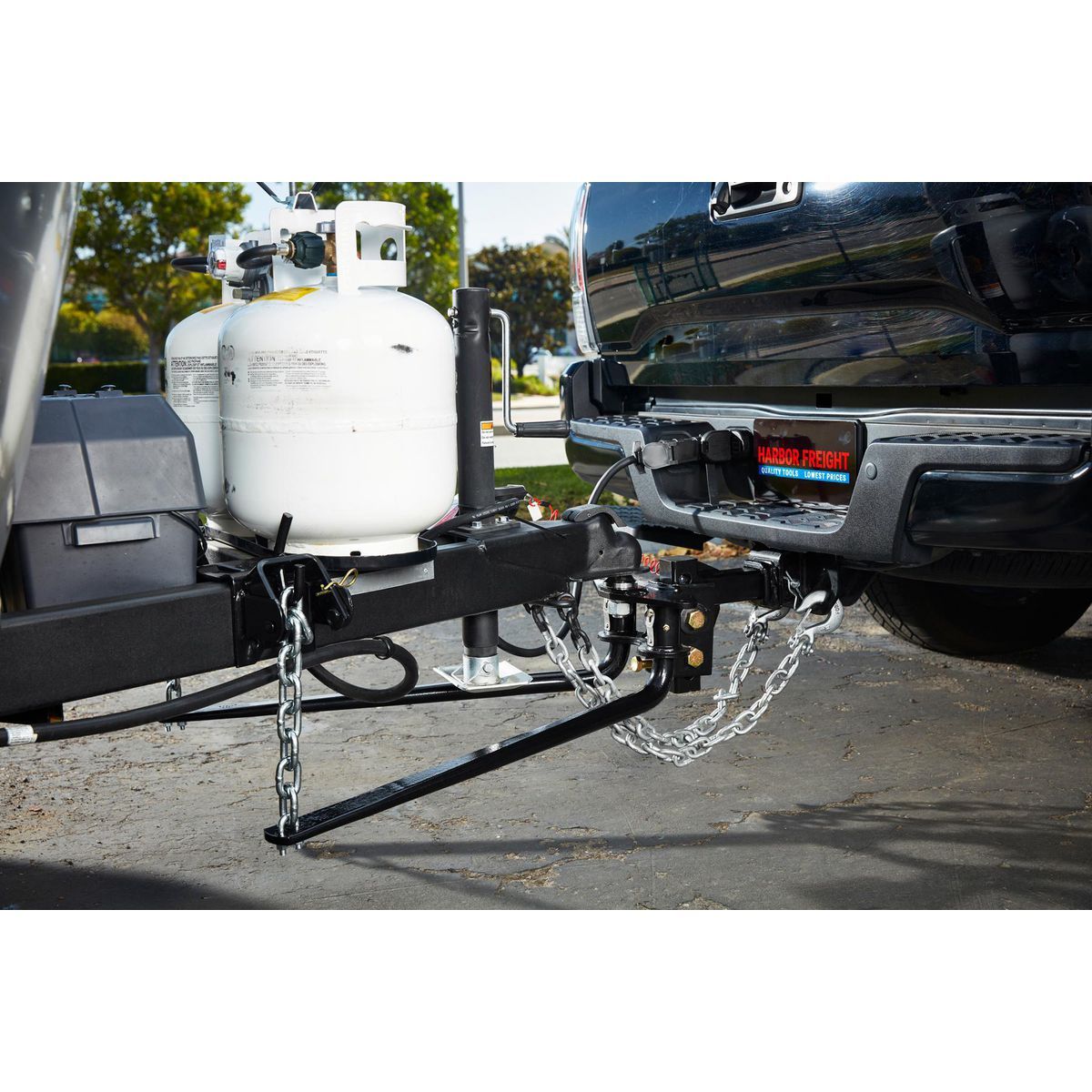 10,000 lb. Capacity Weight-Distributing Hitch Z1355