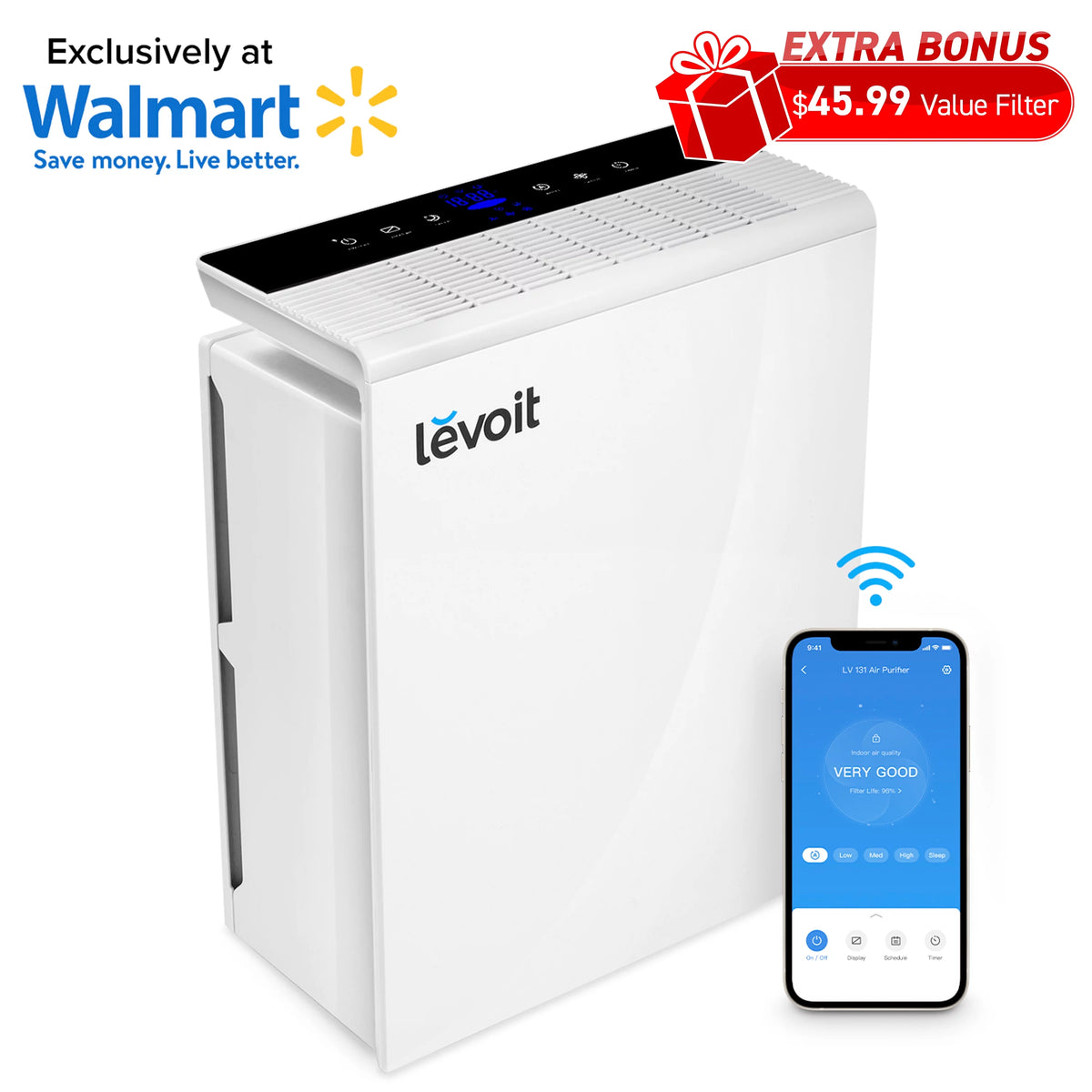 Smart HEPA Air Purifier Q37347