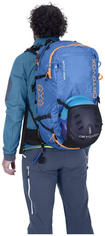 40L Safety Blue Backpack F103737