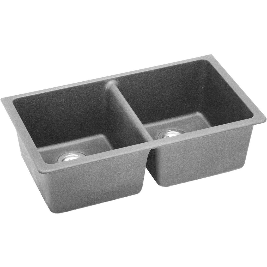 33-in Double-Bowl Undermount Kitchen Sink N4961