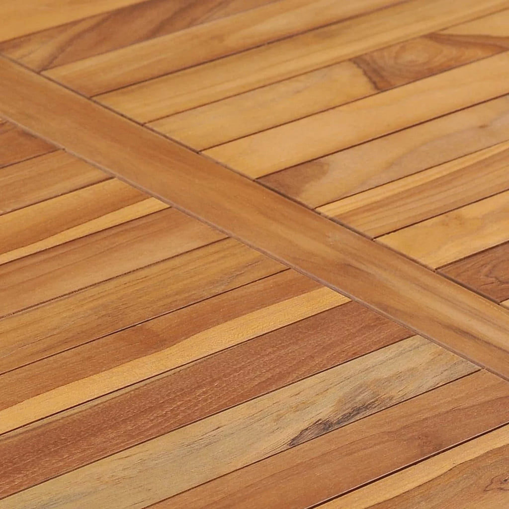 Solid Teak Wood Patio Dining Table K62180
