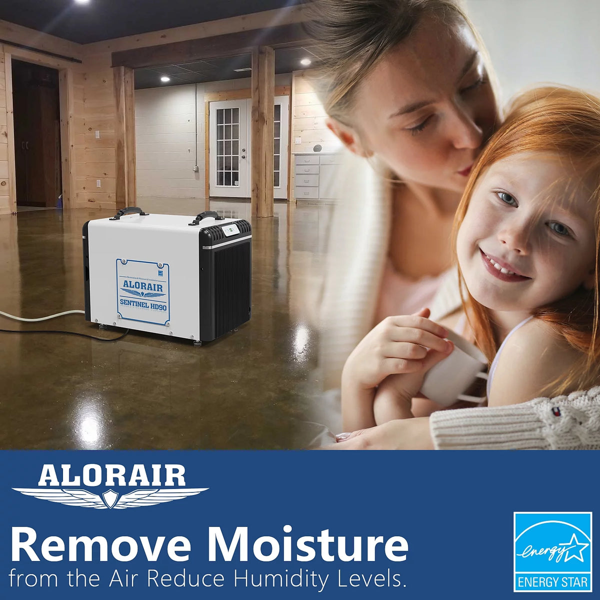 198 Pints Crawl Space Dehumidifier with Drain Hose G81619