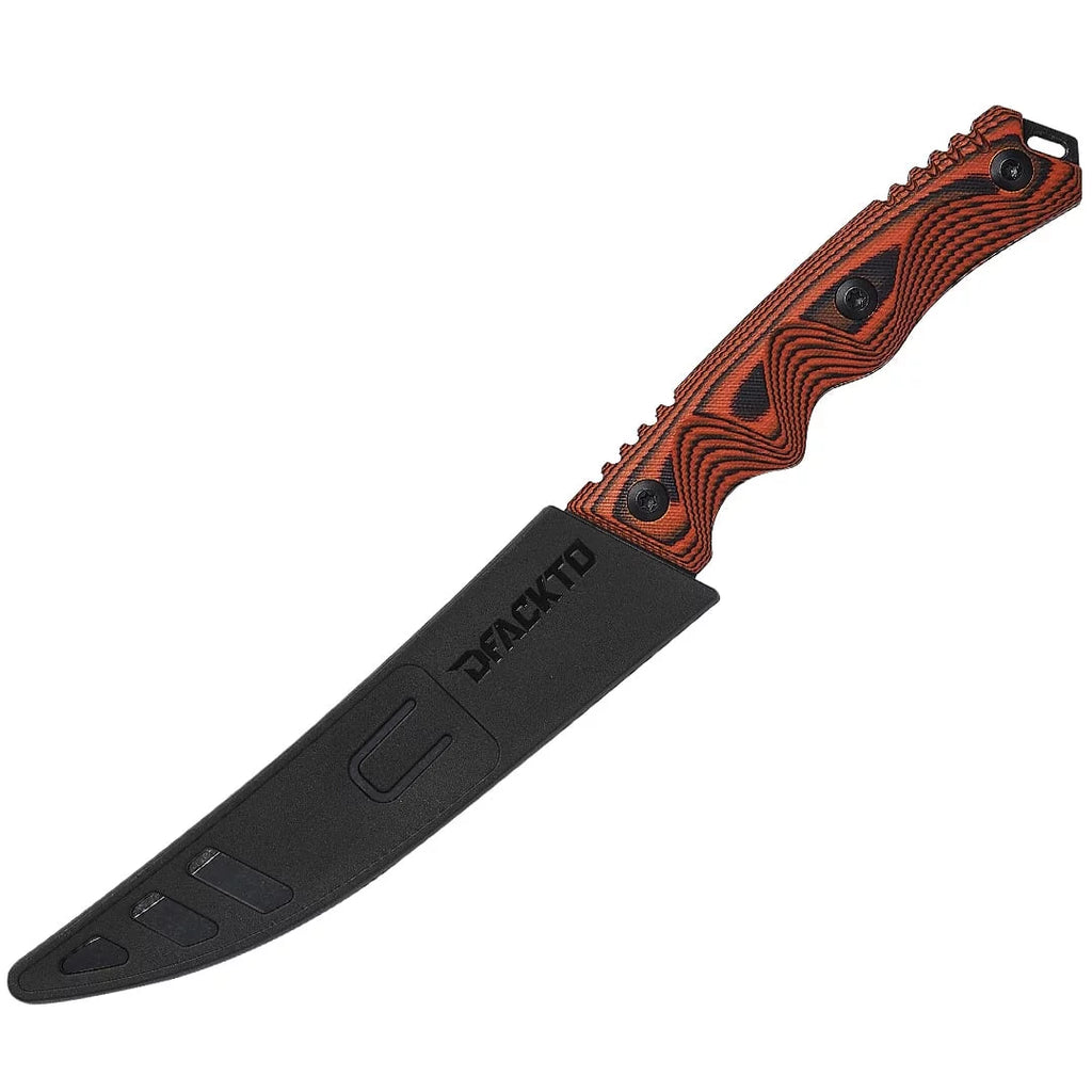 6" Hybrid Boning & Fillet Knife Orange Handle Y213