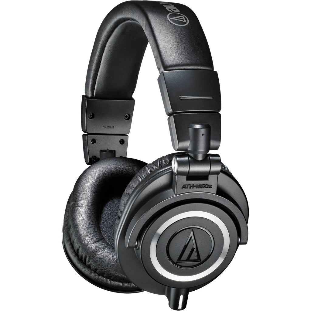 Black Over-Ear Headphones F217