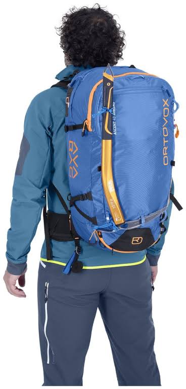 40L Safety Blue Backpack F103737
