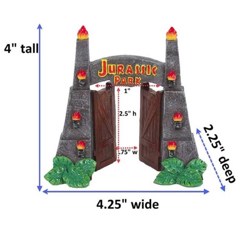Jurassic Park Gate Ornament P17845