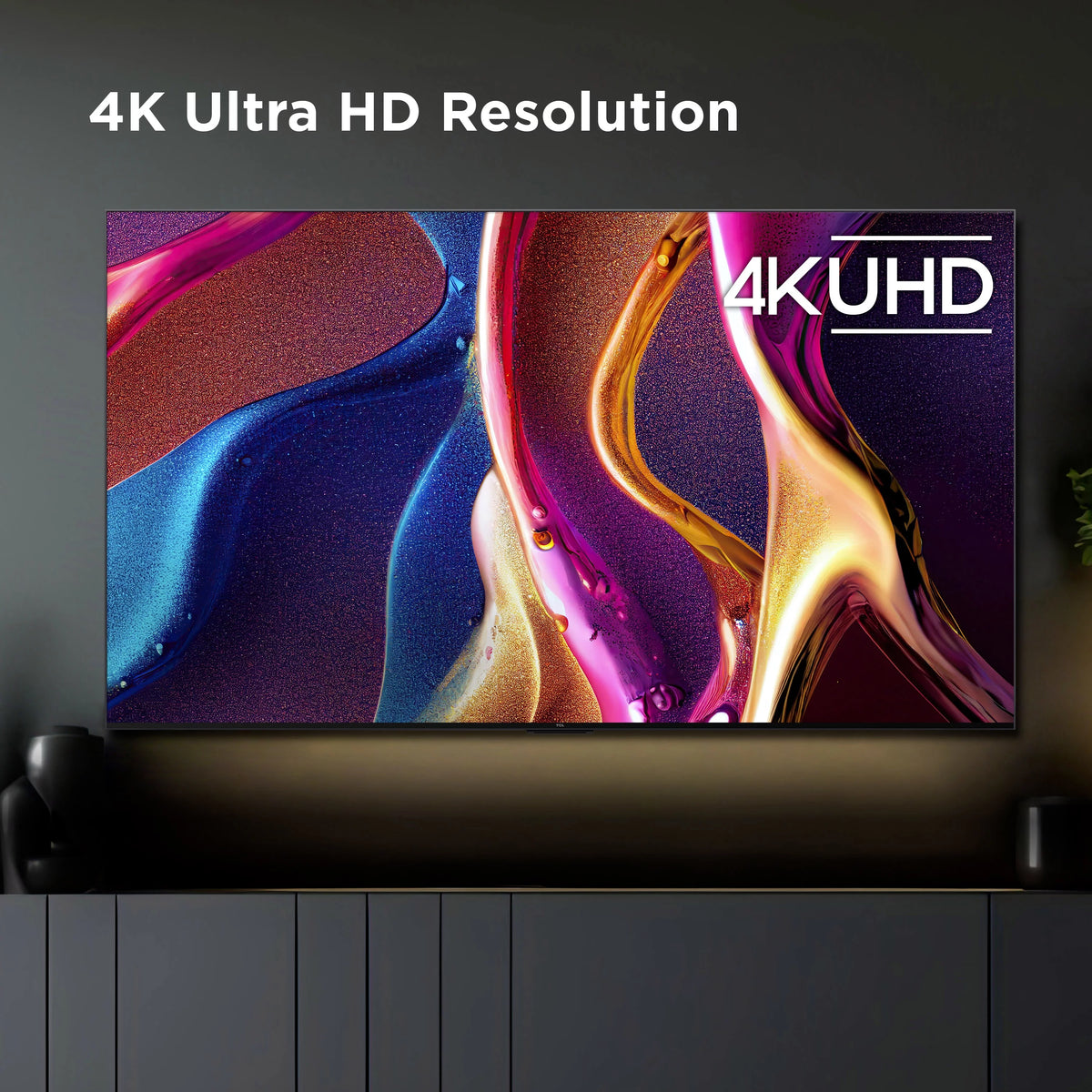 65" 4K QLED HDR Smart TV with Google TV V489919