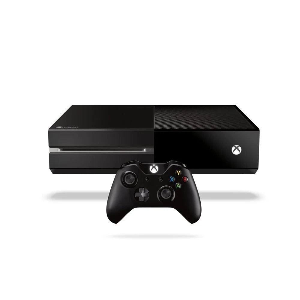 Black 500GB Gaming Console with Gaming Headset W36269
