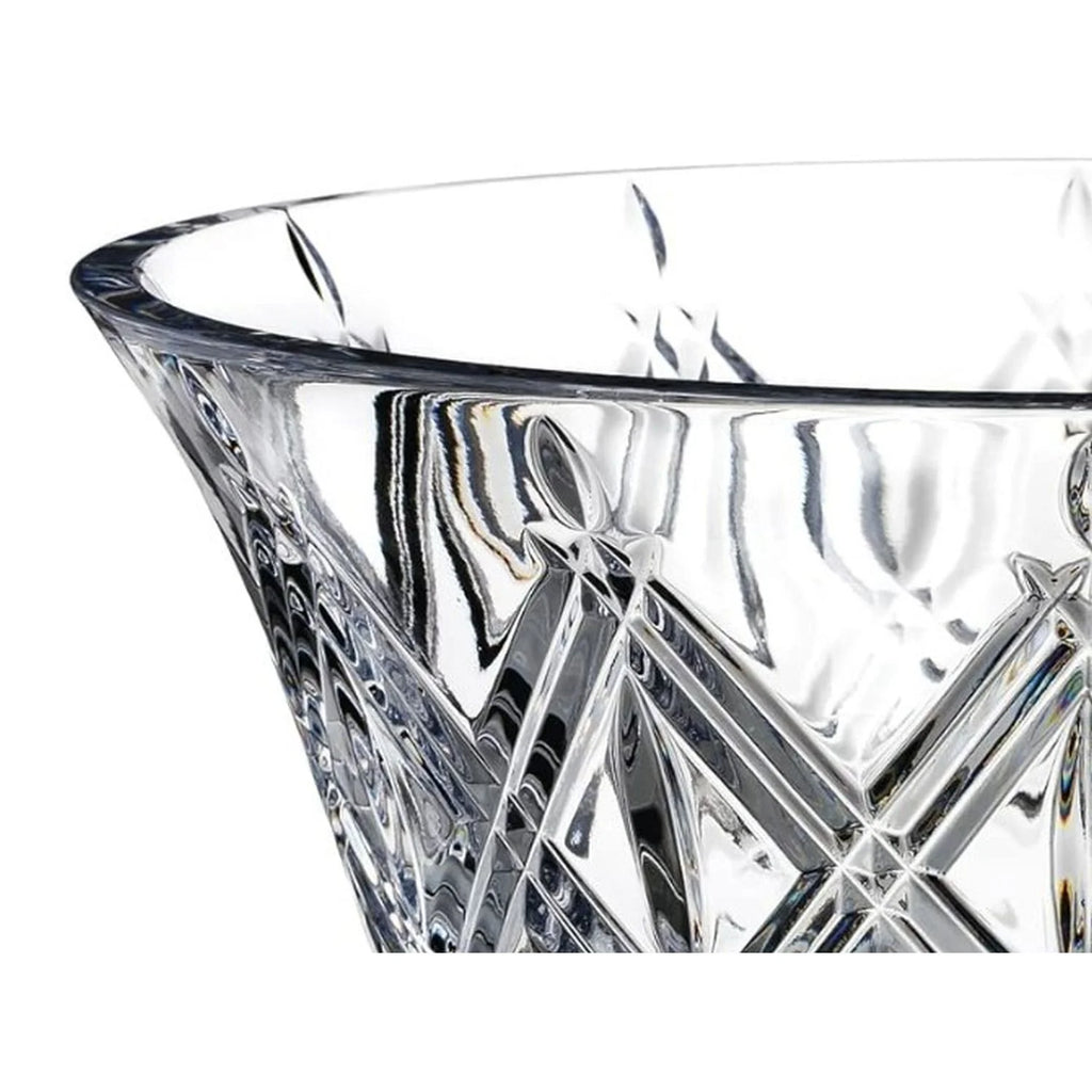 Clear Crystalline Decorative Bowl P4355