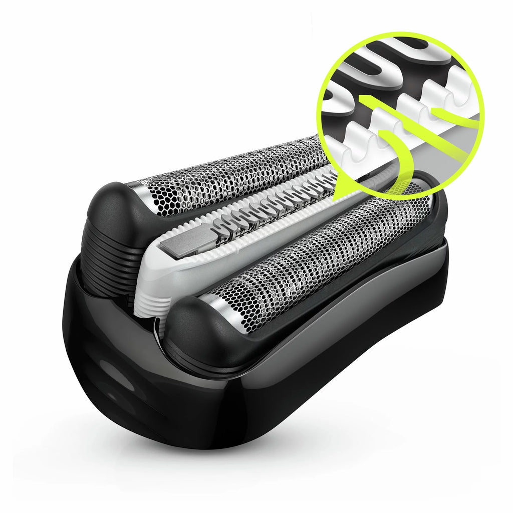 Black Rechargeable Electric Shaver M74046