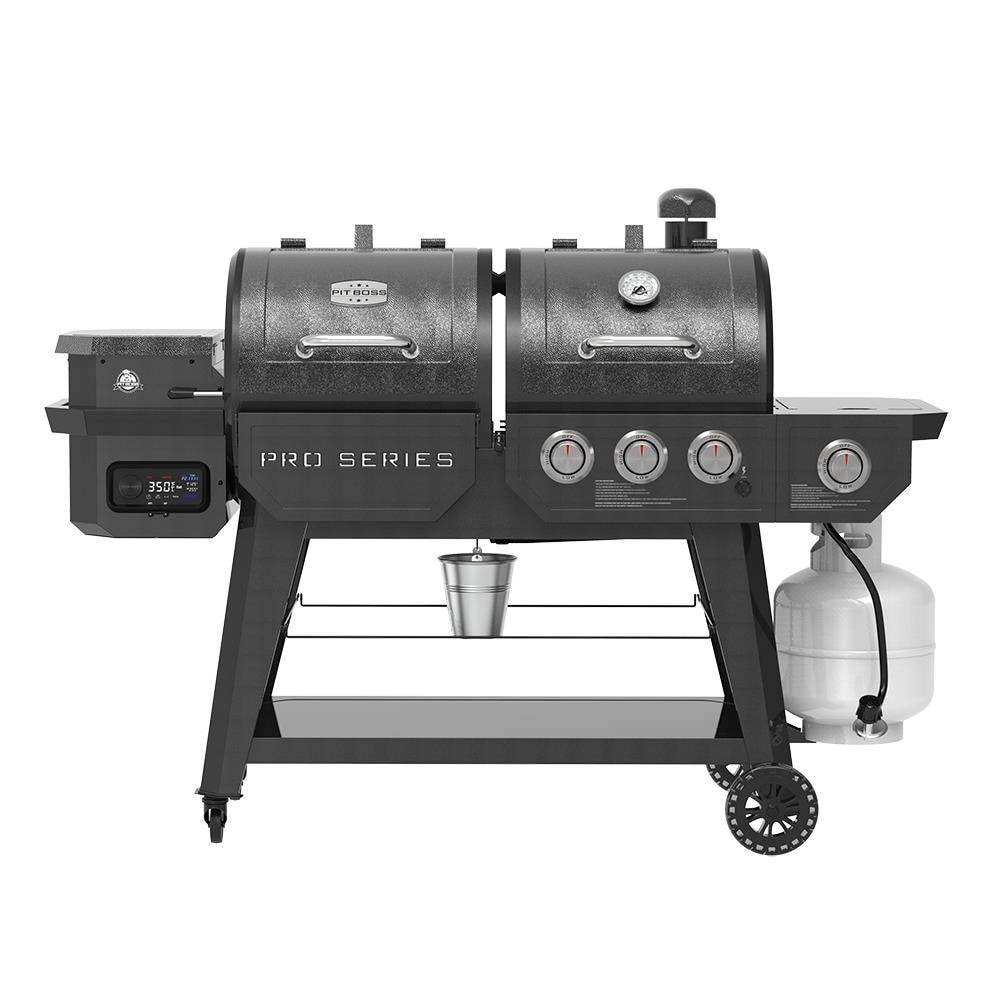 Black Pellet Grill K7561
