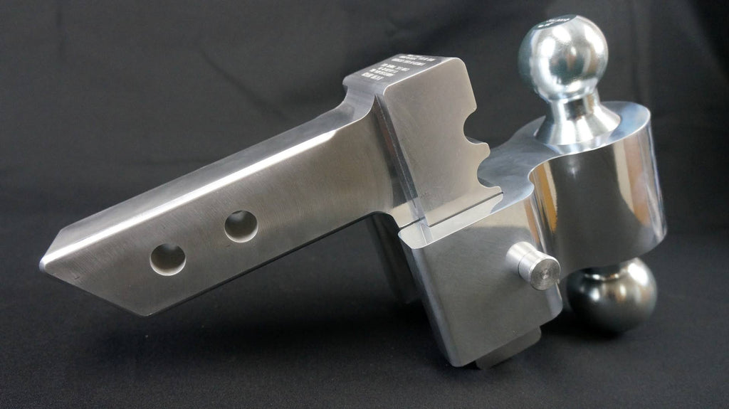 4 inch Rapid Hitch 2-1/2in Shank Z93197