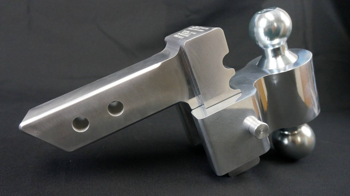 4 inch Rapid Hitch 2-1/2in Shank Z93197