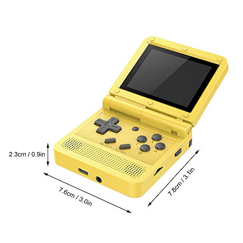Retro Handheld Game Console with 16G Built-in 2000 Classic Games Q8149