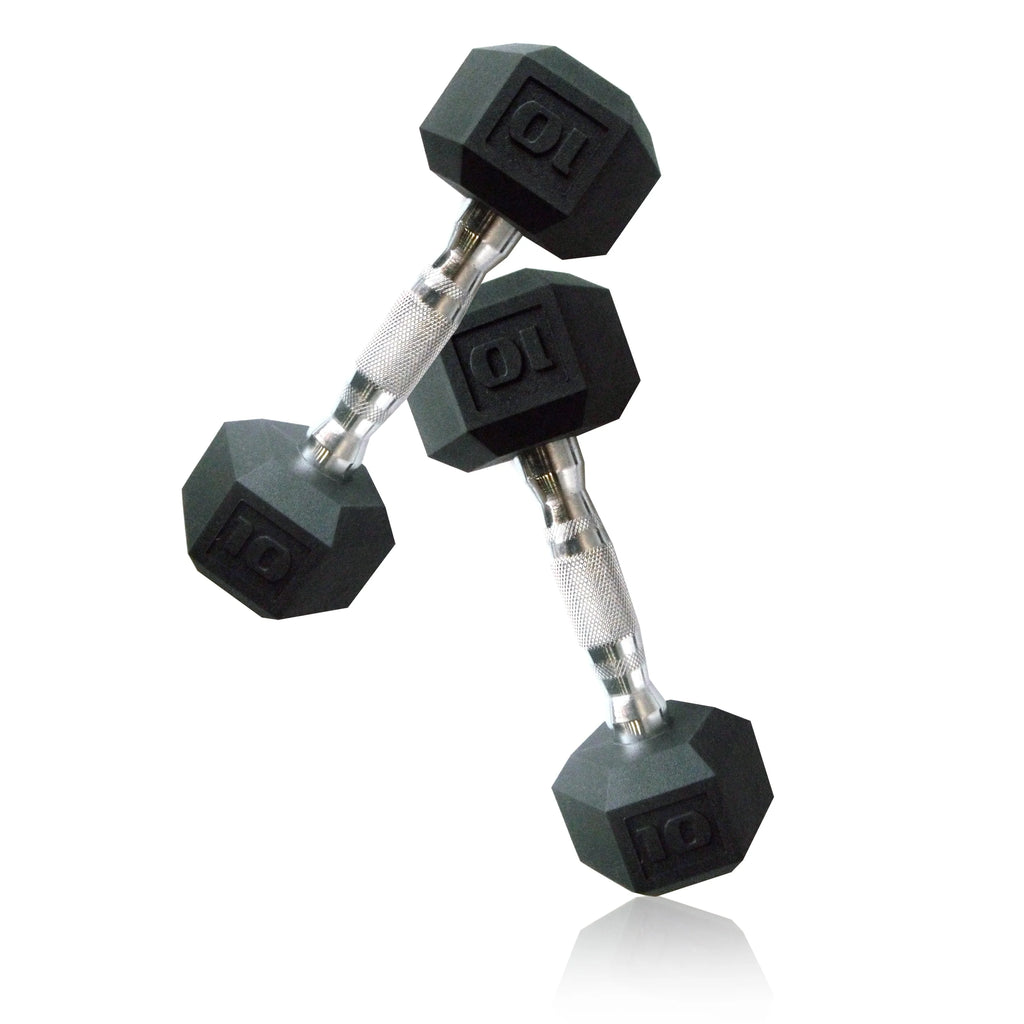Coated Hex Dumbbells Pair Z341