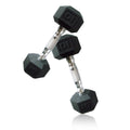 Coated Hex Dumbbells Pair Z341