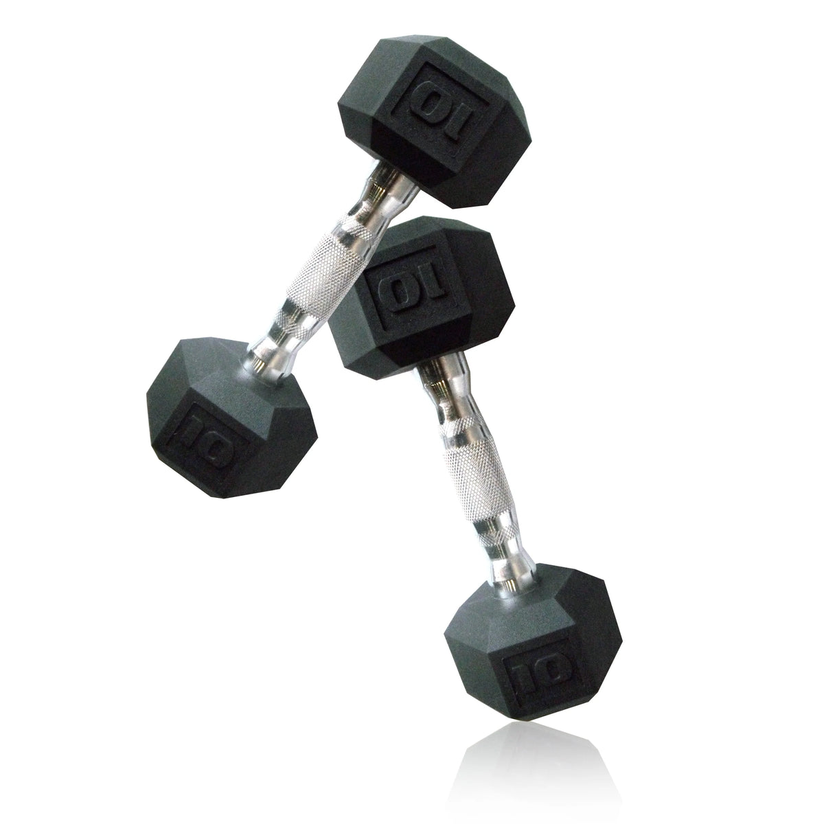Coated Hex Dumbbells Pair Z341