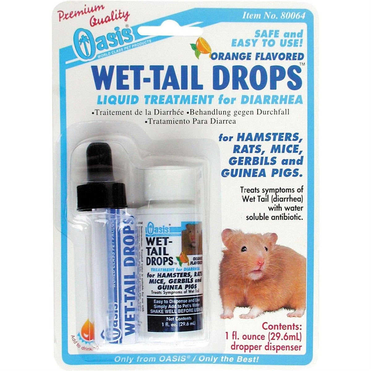 Wet Tail Drops Pet Supplies L904