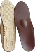 Synthetic Leather Orthotic Shoe Insole with Metatarsal Pad & Heel Cradle V922964