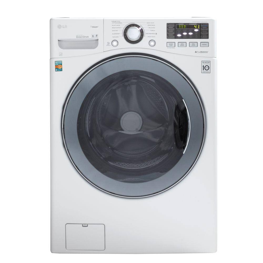 White 4.0 Cu. ft. Front Load Washer C665