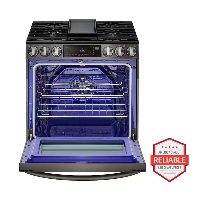 6.3 cu. ft. Slide-in Gas Range with Air Fry Z6682