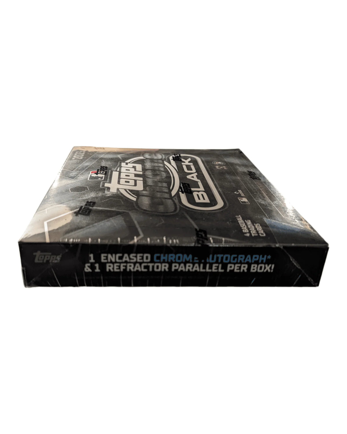 2023 Chrome Black Baseball Trading Card Hobby Box L392
