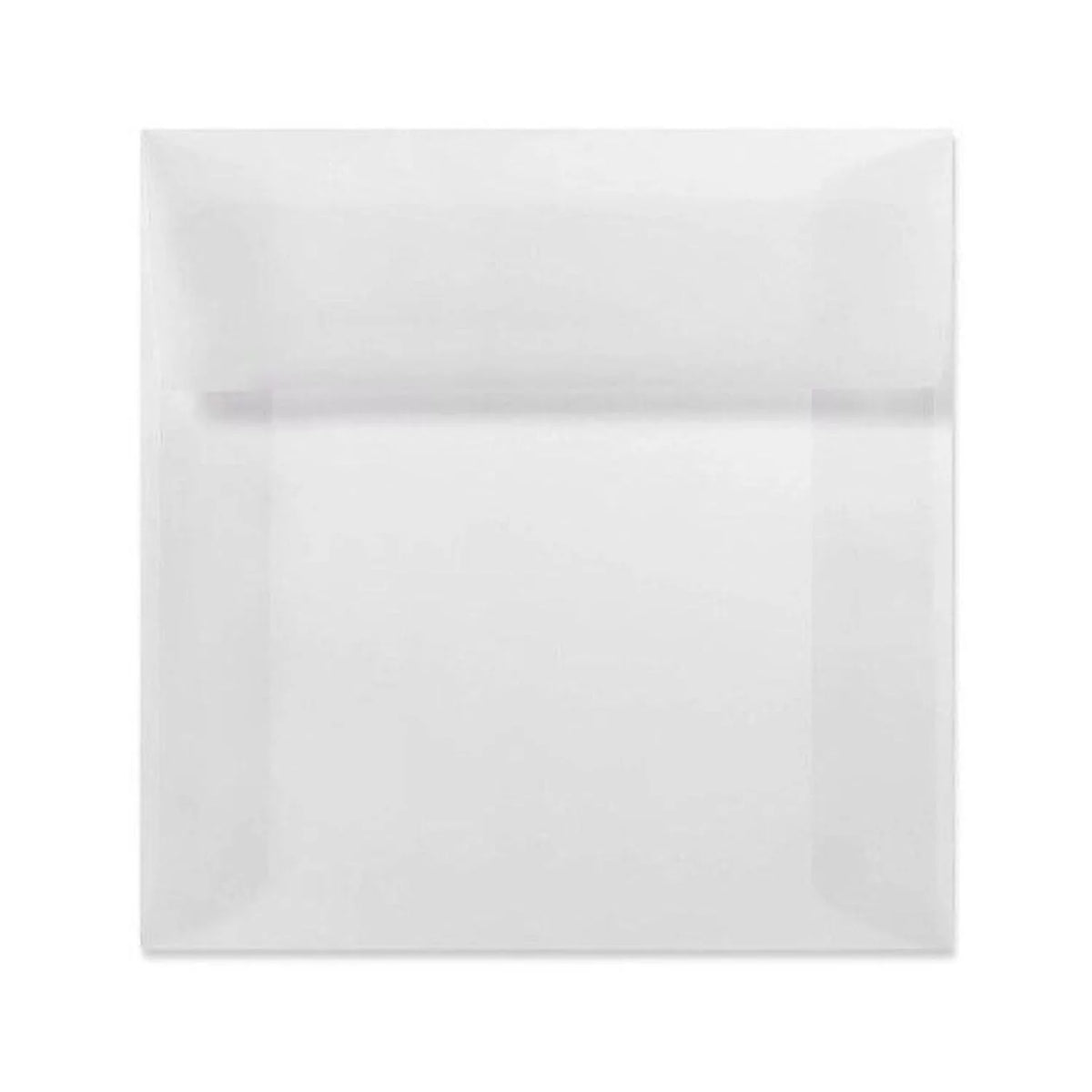 9 x 9 Square Clear Translucent Envelopes S433