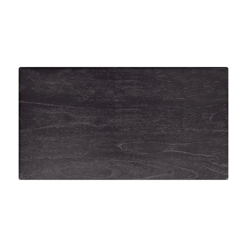Black Wood Dining Table U7733