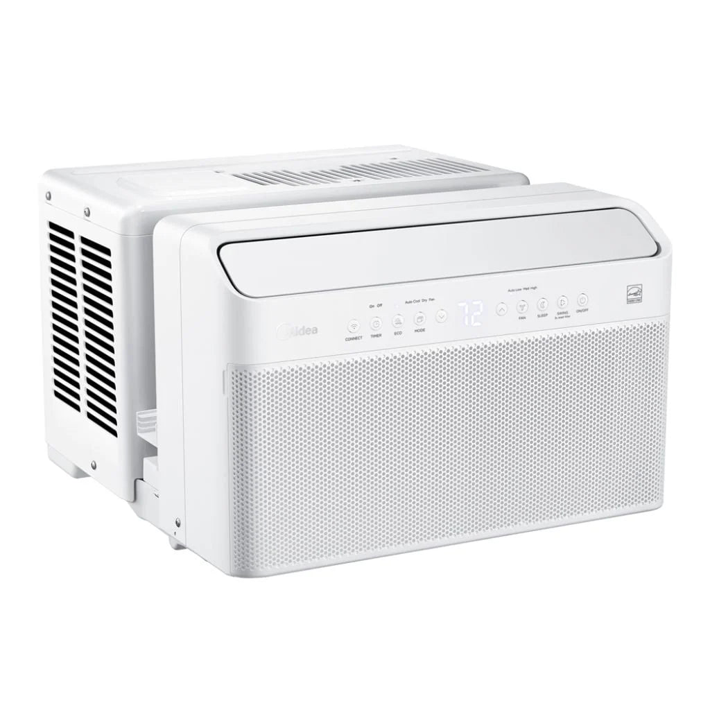 10,000 BTU Smart Inverter U-Shaped Window Air Conditioner J1193