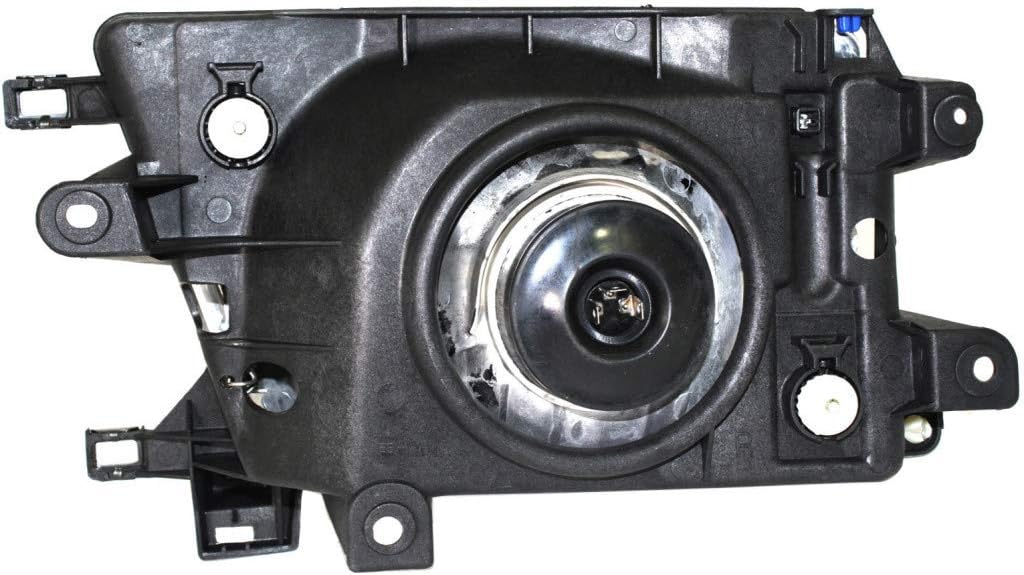For 1999-2002 Toyota 4Runner Headlight Assembly Driver and Passenger Side with Bulbs C587