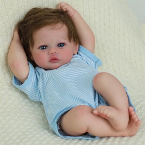 18 Inch Realistic Newborn Soft Body Baby Dolls with Accessories H4477
