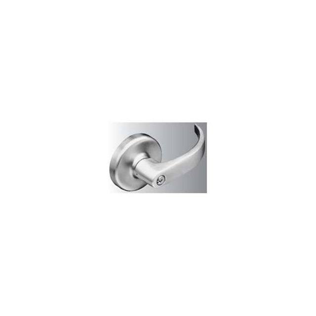 Bright Brass Cylindrical Lock E369163
