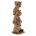 Large Hear See Speak No Evil Elephants Z26505