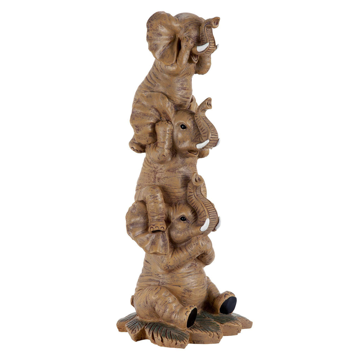 Large Hear See Speak No Evil Elephants Z26505