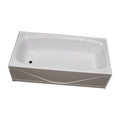 Replacement ABS Bath Tub, 27 x 54, White with Left Drain A52672