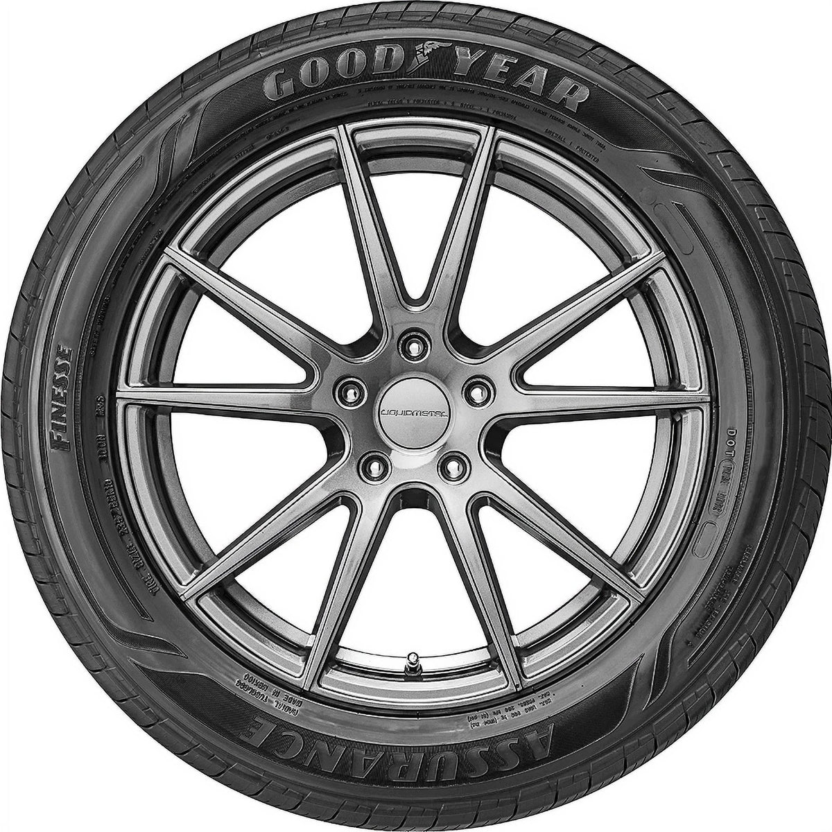 Set of 4 225/65R17 102H All Season Tires S180275