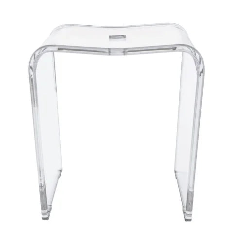 Acrylic Anti-Slip Shower Bench 300Lbs H9145