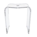 Acrylic Anti-Slip Shower Bench 300Lbs H9145