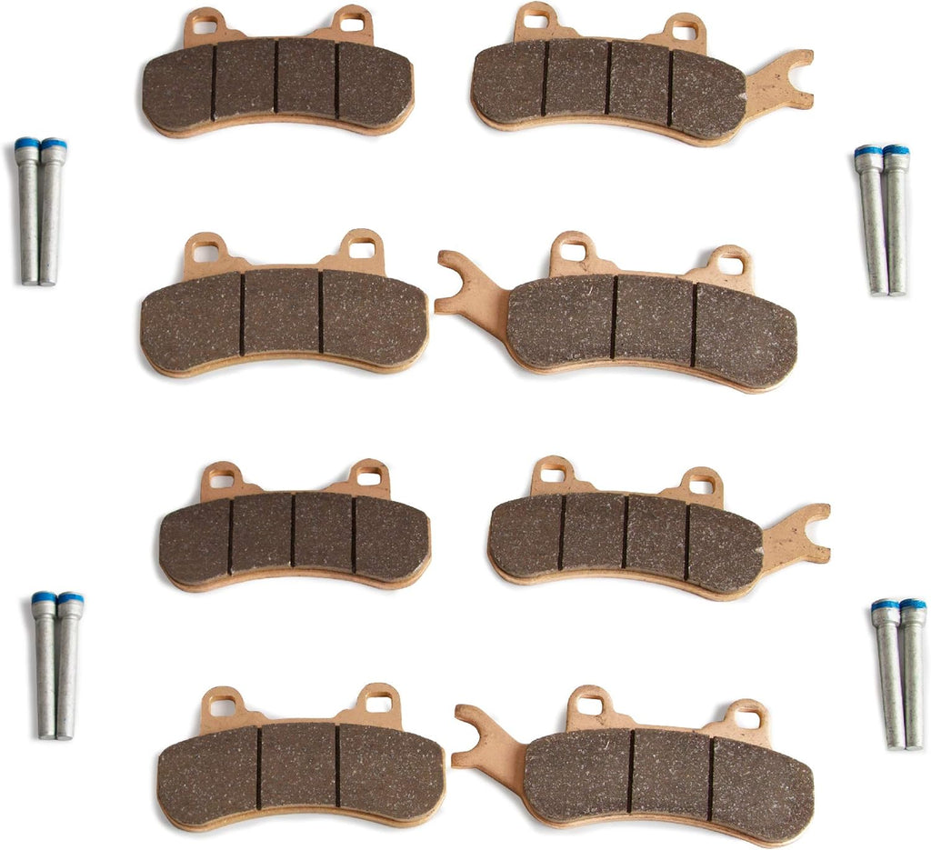 4 Sets Sintered Metal Brake Pads L610