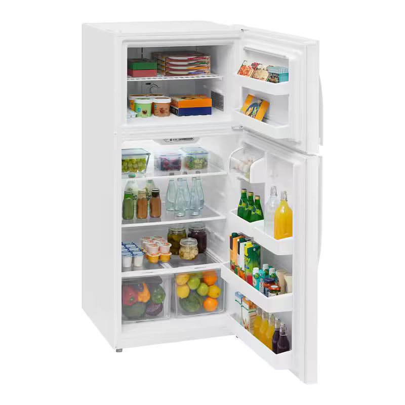 Top Freezer Refrigerator E594383