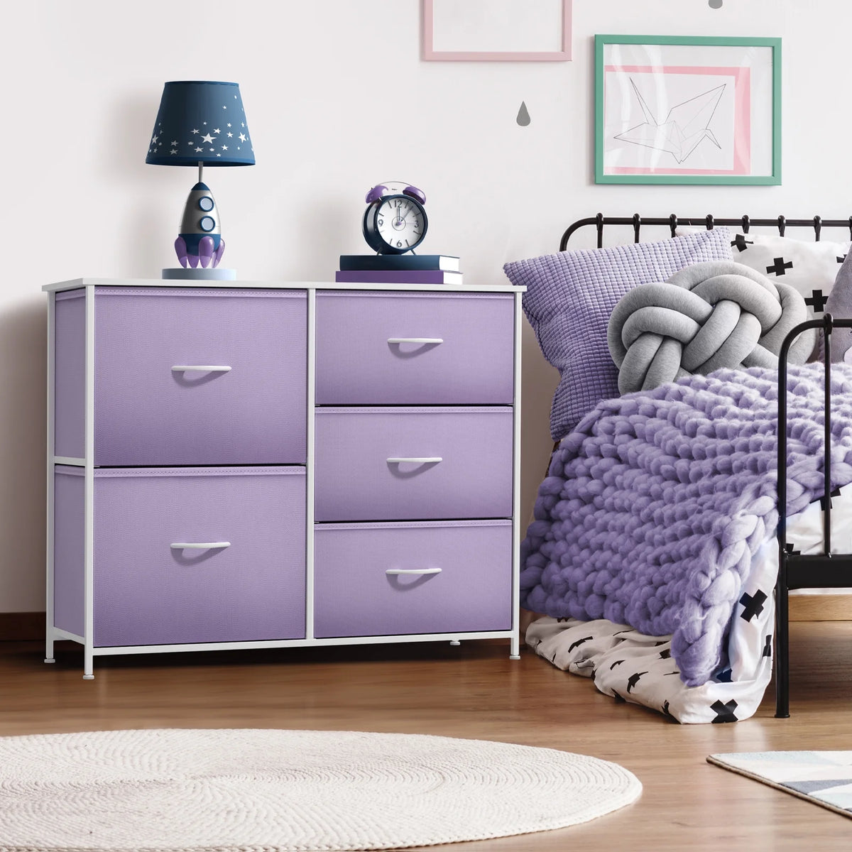 5 Drawer Dresser P9956