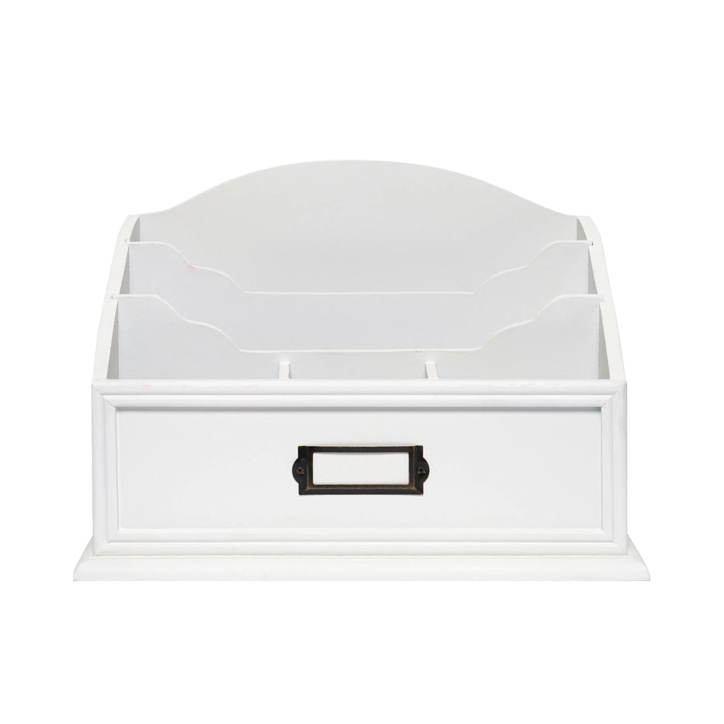 3 Tier Wood Desk Paper Organizer H713