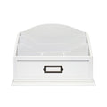 3 Tier Wood Desk Paper Organizer H713